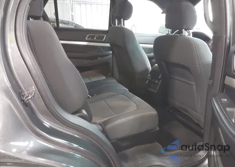 2016 Ford Explorer Xlt z USA, uszkodzony, nr VIN 1FM5K8D85GGB25779